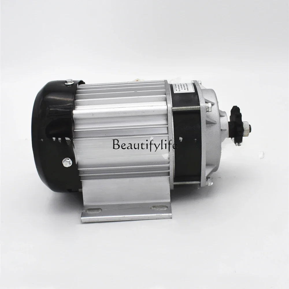 Electric tricycle permanent magnet DC deceleration brushless motor BM1418ZXF350W500W650W750W48V