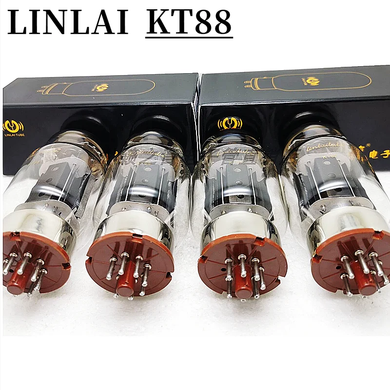 LINLAI KT88 Vacuum Tube Replaces KT88 6550 Tubes for Electronic Tube Amplifier HIFI Audio Amp Original Exact Match Genuine