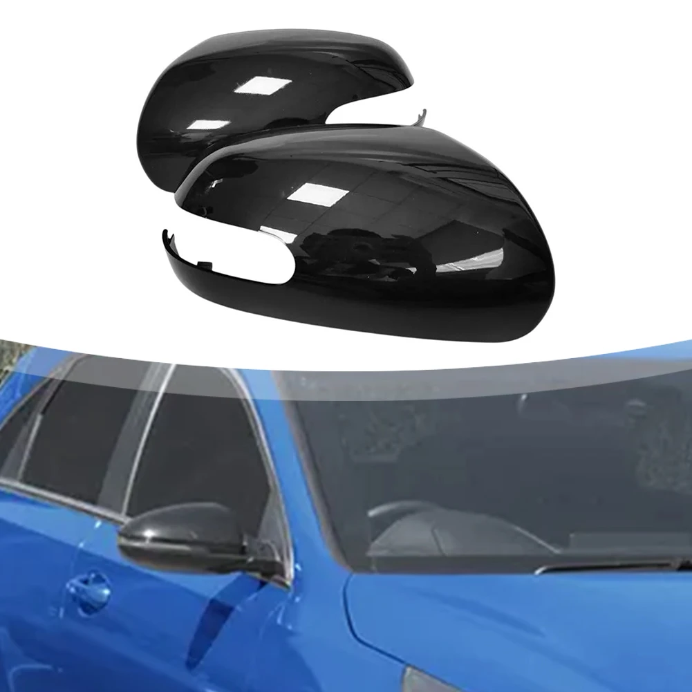

Car Styling Accessories Gloss Black Mirror Cover Car Accessories Easy Installation Quick To Use Stylish Appearance