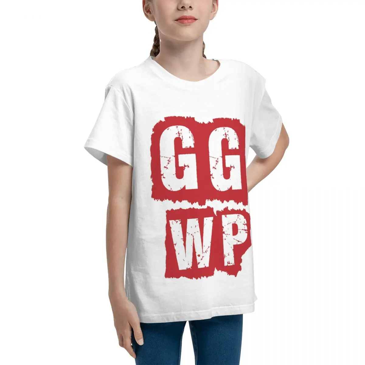 Teeanger Basic Short Sleeve T-Shirt GG WP Classic For Sale HarajukuHigh quality Tees Creative Funny Joke Teeanger