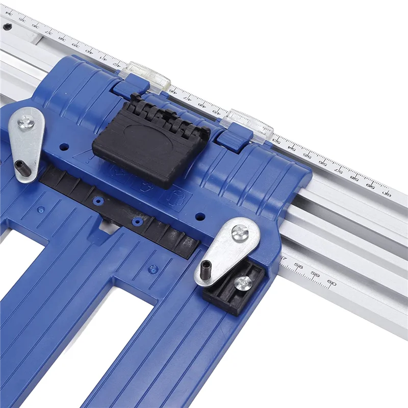 

A53Q-Circular Saw Cutting Guide Rail Track Saw Guide Rail Aluminum Alloy Track Saw Guide Rail