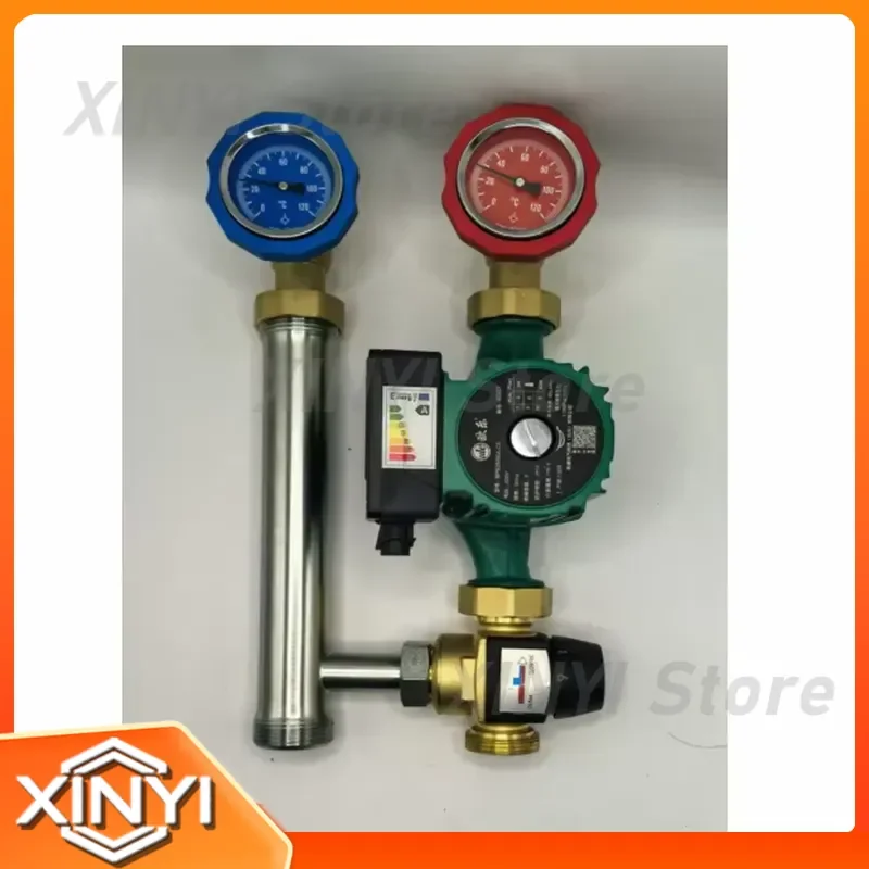 for Underfloor Heating System Pump Group Floor Heating Parts Components Water Circulation Pump for Radiant Heating System