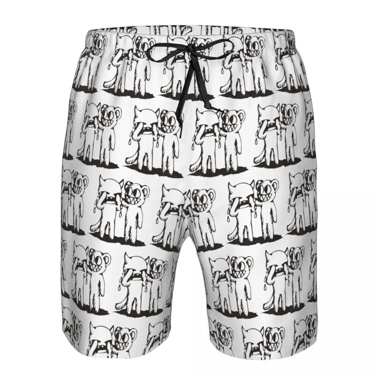 

The Best Album Of Radioheads Trunks Beach Board Shorts Casual Quick Dry Swimming Summer Men Pants