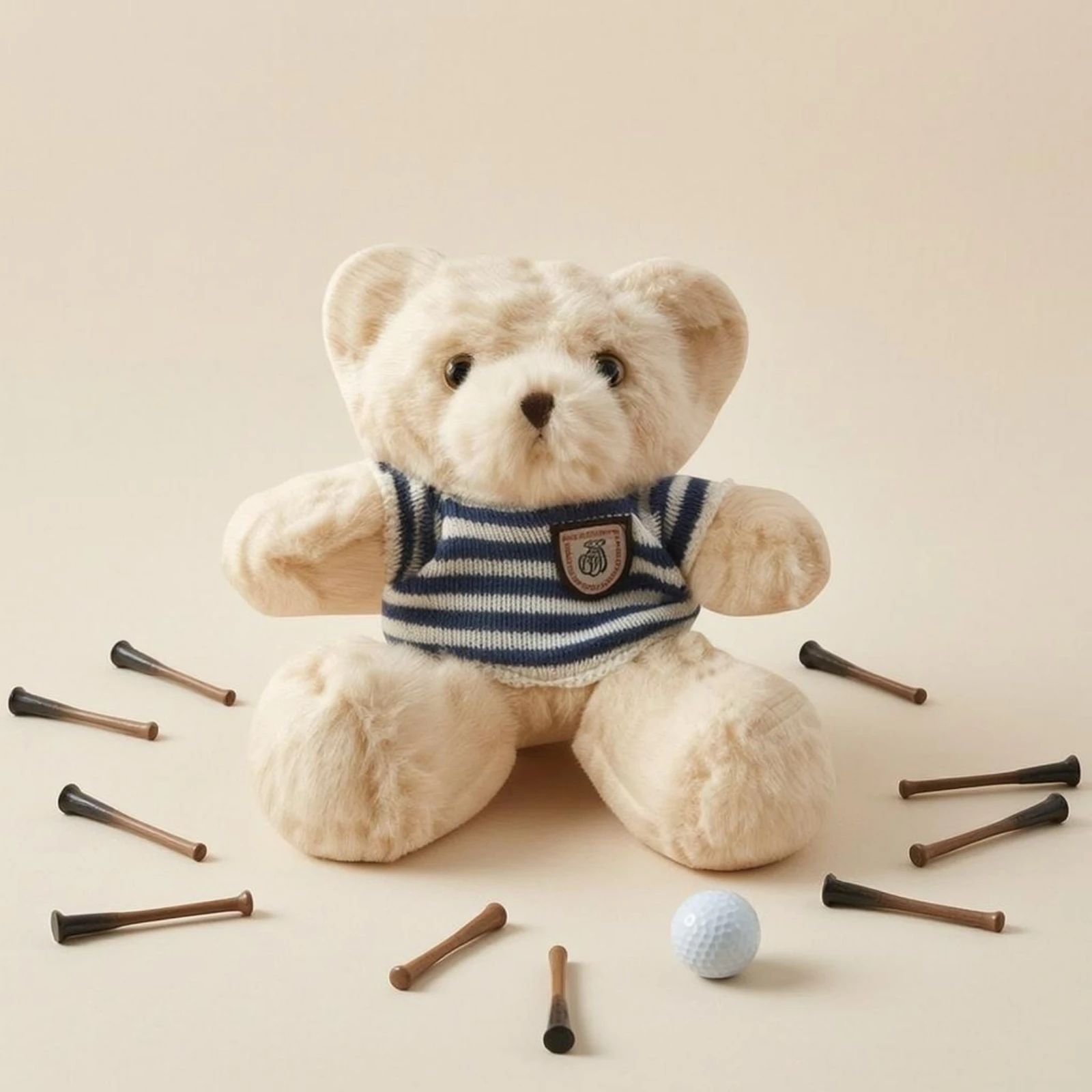 Teddy Bear Golf Club Cover Shielded Soft Golf Club Cover Sports Accessory Secure Fit Non-Slip for Golfers view 4