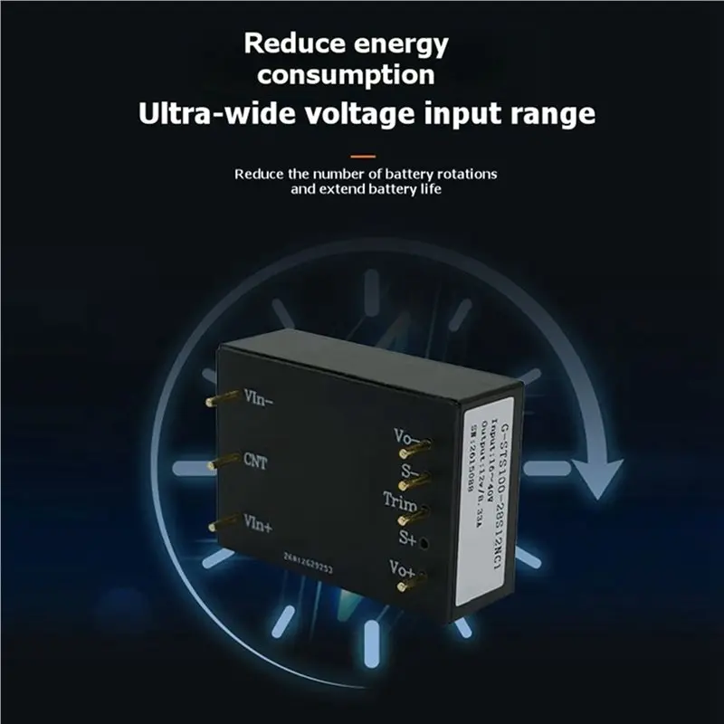 ABCA-Power Supply Module STS100-28S12NC1 Multi-Channel Protection For Instruments And Equipment Power Supply Assembly