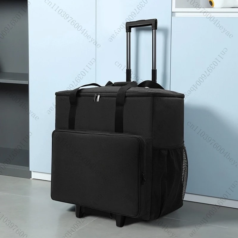 24 inch monitor tote bag desktop computer host backpack 27 monitor keyboard peripherals gaming case equipment storage