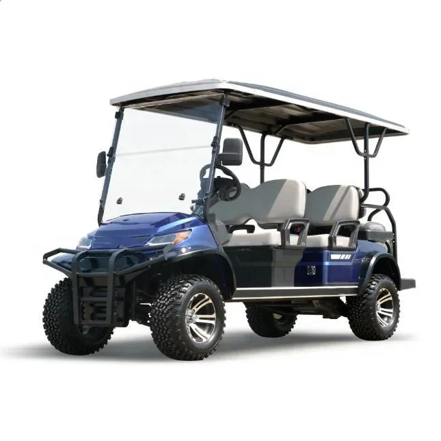 Carrello da golf con buggy LT-A827.4+2G per auto da club per 6 persone