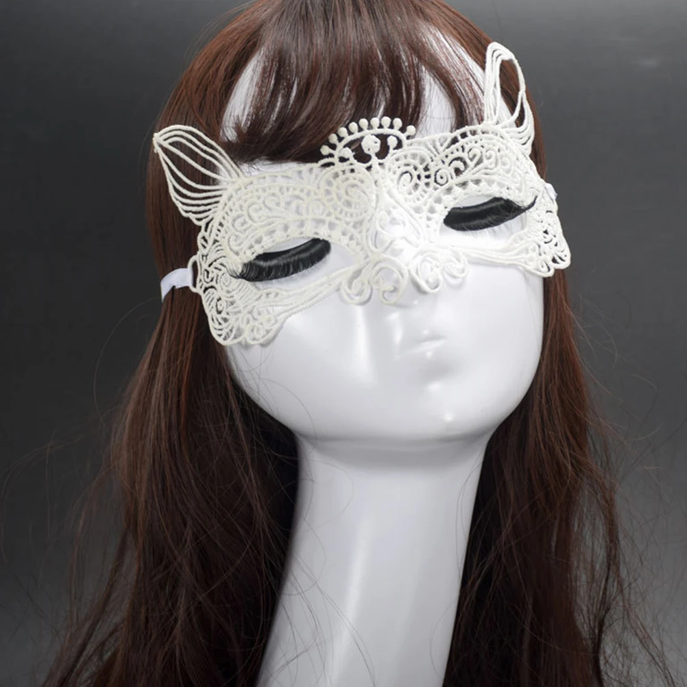 Mask One Size Fits Most Sexy Elegant Half Halloween Carnival Masquerade Party Costume Accessory