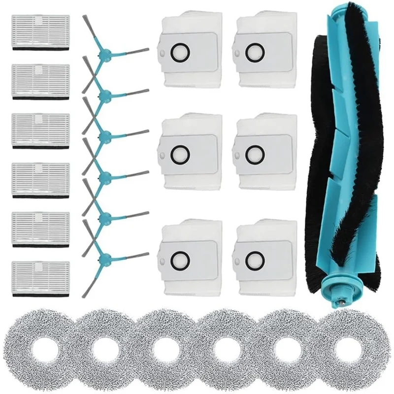 

【GRATEFUL】For Cecotec Conga 9990 AI/ 9590/Conga 10090 AI Spin Revolution Ultra Power Home Vacuum Cleaner Accessories Accessories