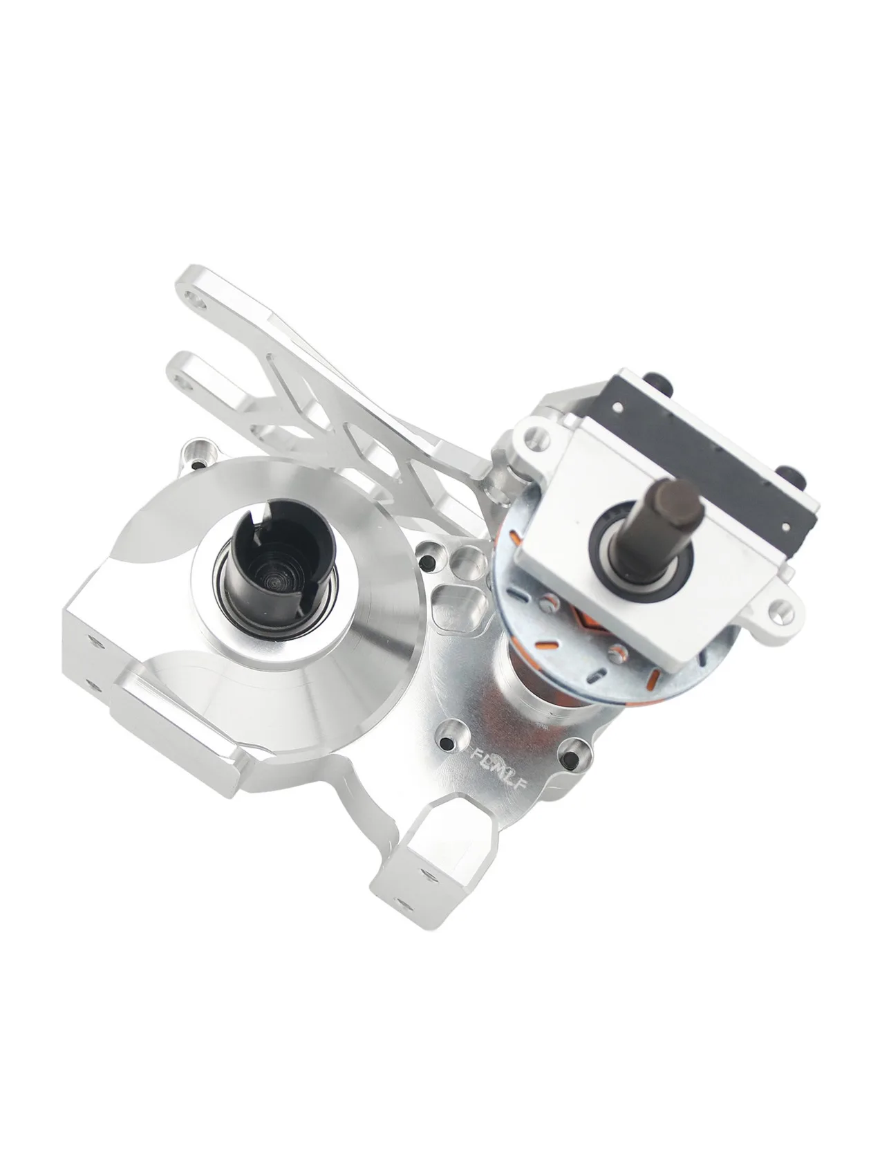 RC auto volledig metalen differentieel, klein tandwiel, lager of tandwielkast 1 stuk voor 1/5 HPI ROFUN BAHA ROVAN KM BAJA 5B 5T 5SC - afbeelding 2