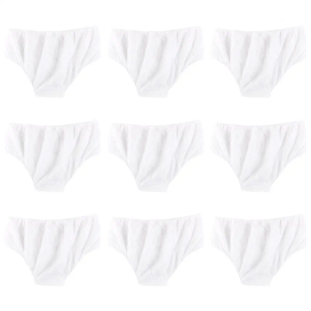 

Panties Travel Briefs High Waisted Disposable Underwear For Adults Underwear Soft Breathable Non Woven