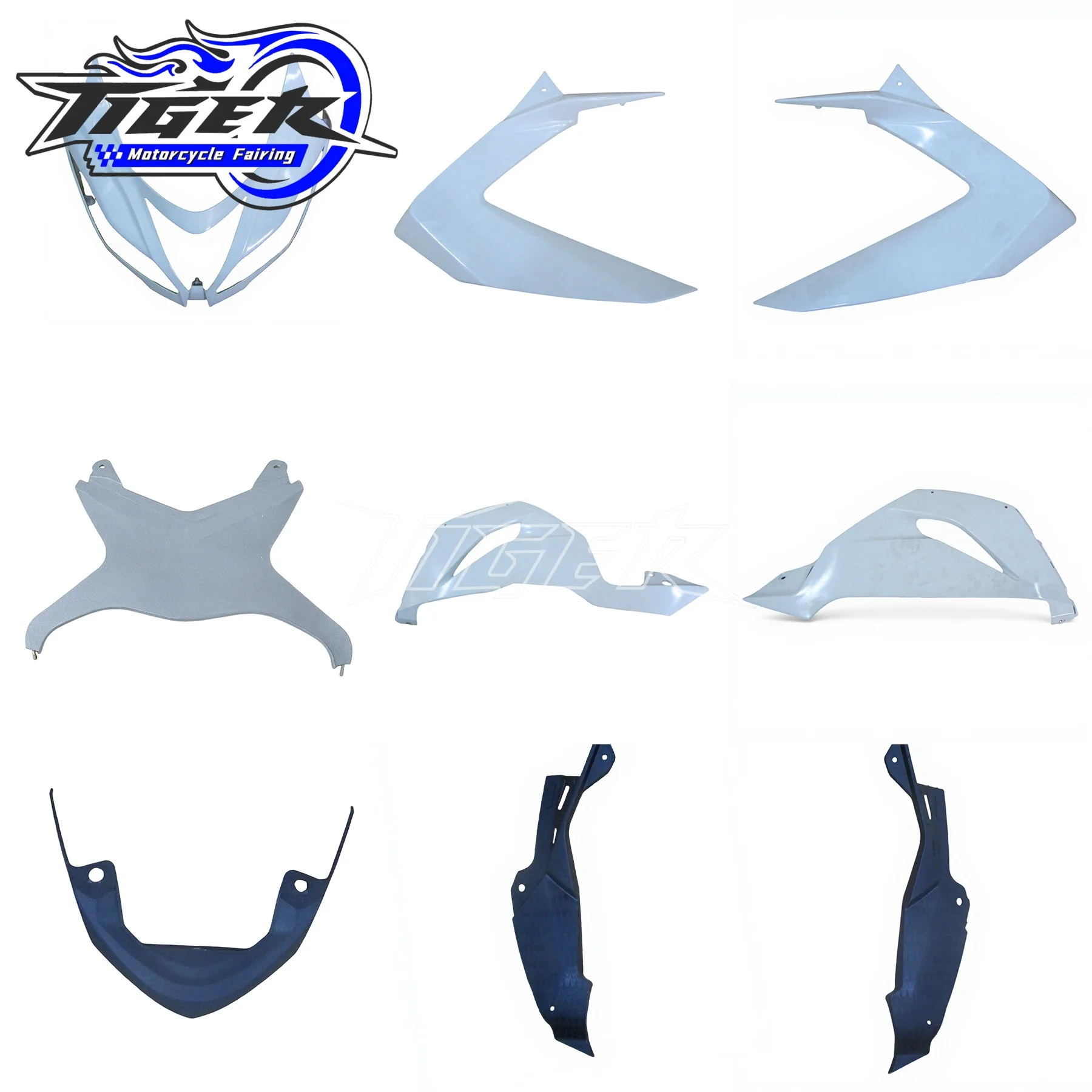 NEW ABS Motorcycle Injection mold Fairings Kit fit for Ninja ZX-6R 2013 2014 2015 2016 2017 2018 636 bodywork full fairing kits