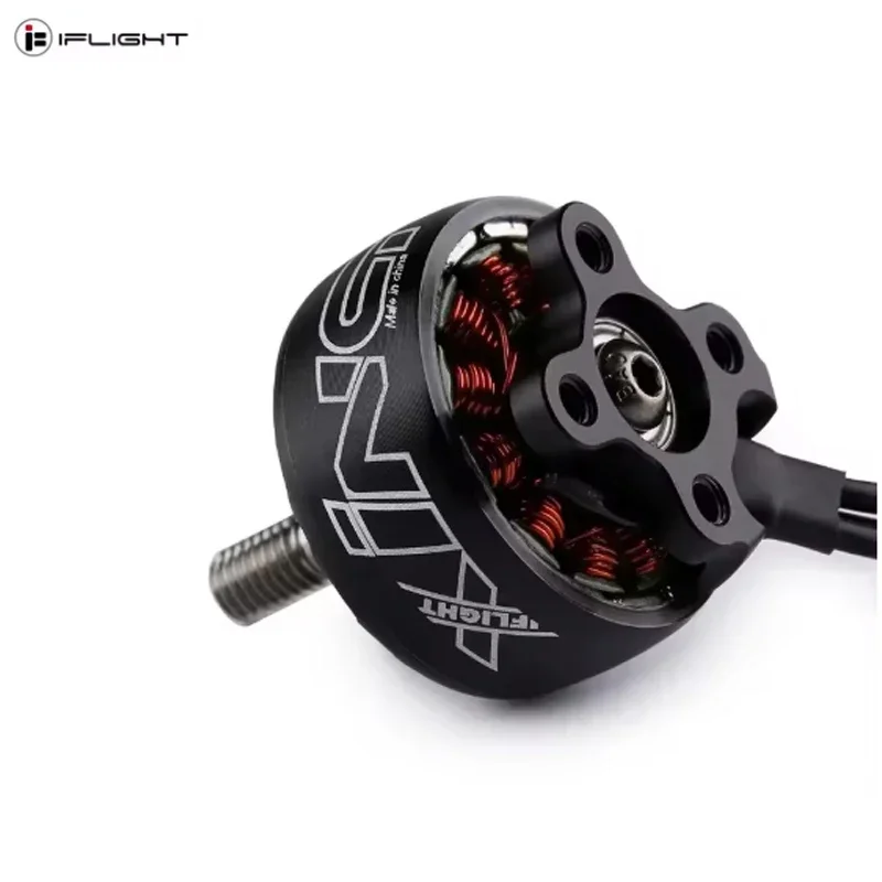 IFlight XING 2208 1800KV Unibell Motor - 4mm Titanium Shaft 2-6S Fit 5-Inch Prop FPV RC Brushless Motor