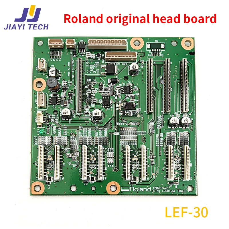 

Original For Roland Head Board LEF-200 LEF-300 Printer Assy Carriage Board-PN:1000014967 / W703565070