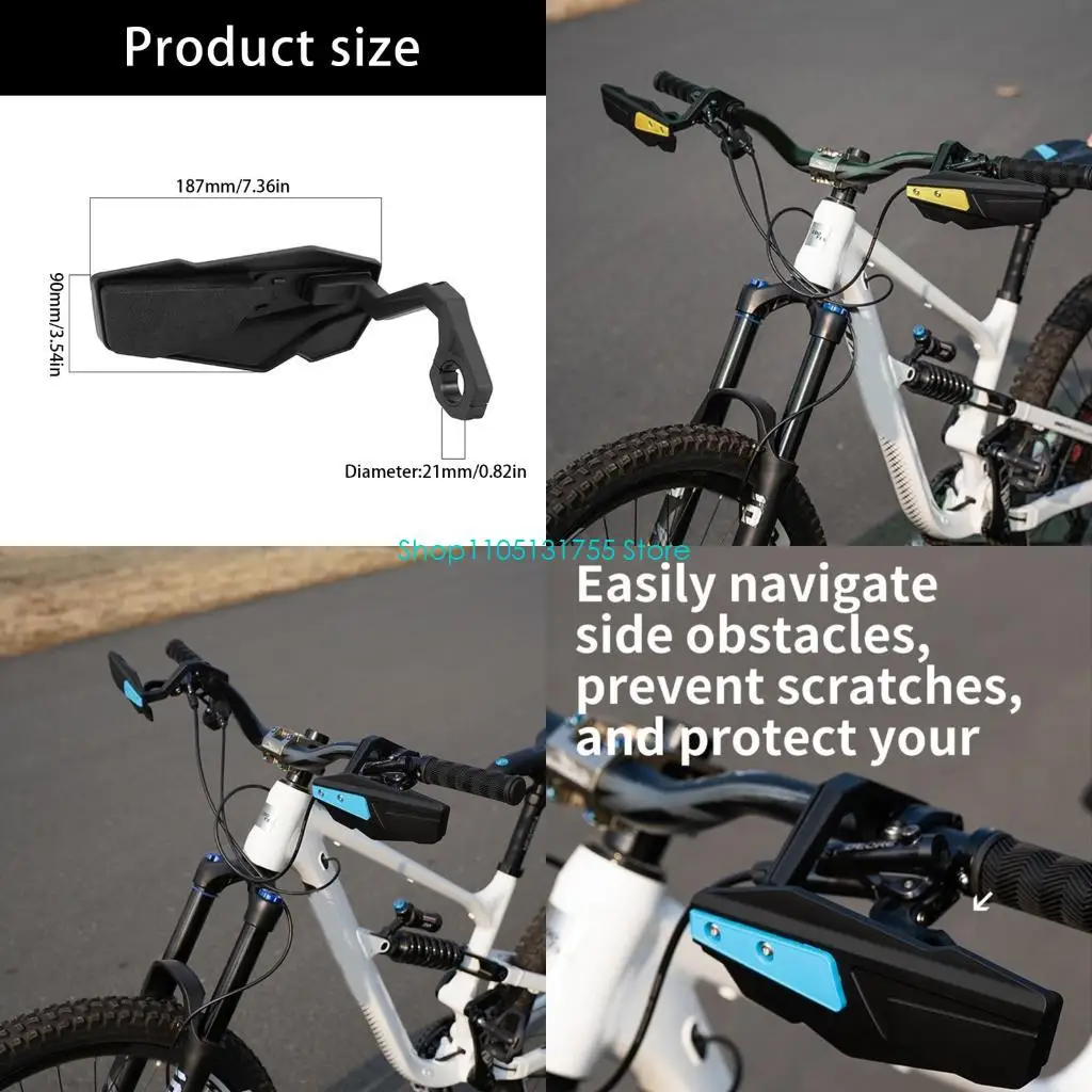 K0EF Mountain Bikes Handguards Bikes Hand Guards For Bicycles Handlebars Protections