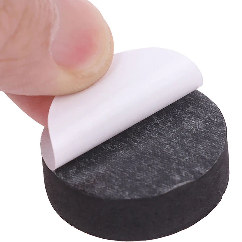 20PCS Speaker Shock Absorbing Foot Mat Anti-slip Pad Self-adhesive EVA Desktop Speaker Foam Sponges Pad
