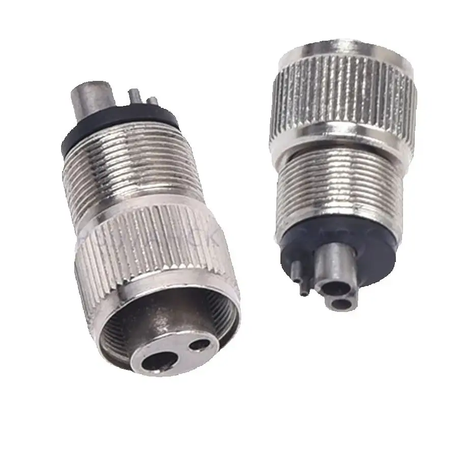 10pcs Dental High Speed Handpiece Turbine Adapter Changer SL1130 4Holes to 2Holes 2Holes to 4Holes Connector for Dental Tools