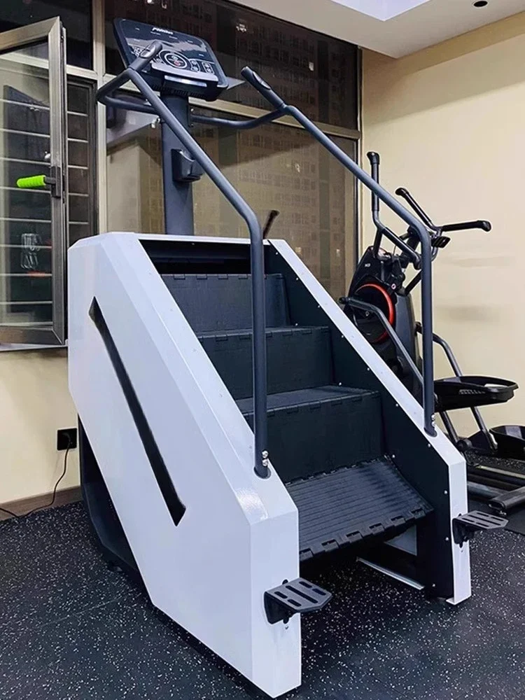 Mesin panjat Latihan dalam ruangan di rumah Mesin tangga Kebugaran