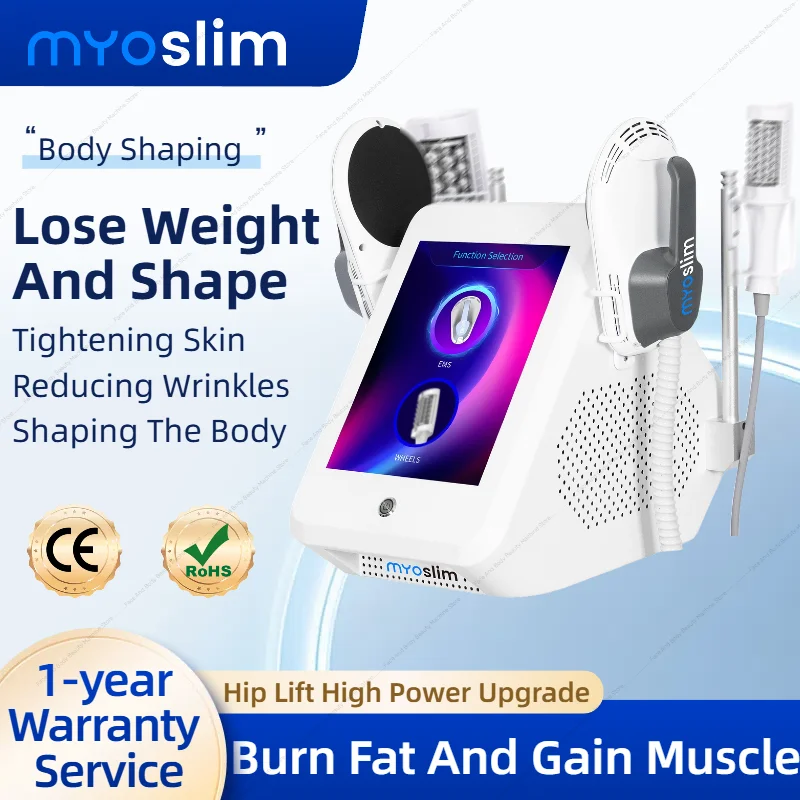 

Electromagnetic Force Slimming Solves Fat Accumulation Shaping Burns Fat Relaxes Muscles Massages Hips Lifts Perfect Lines
