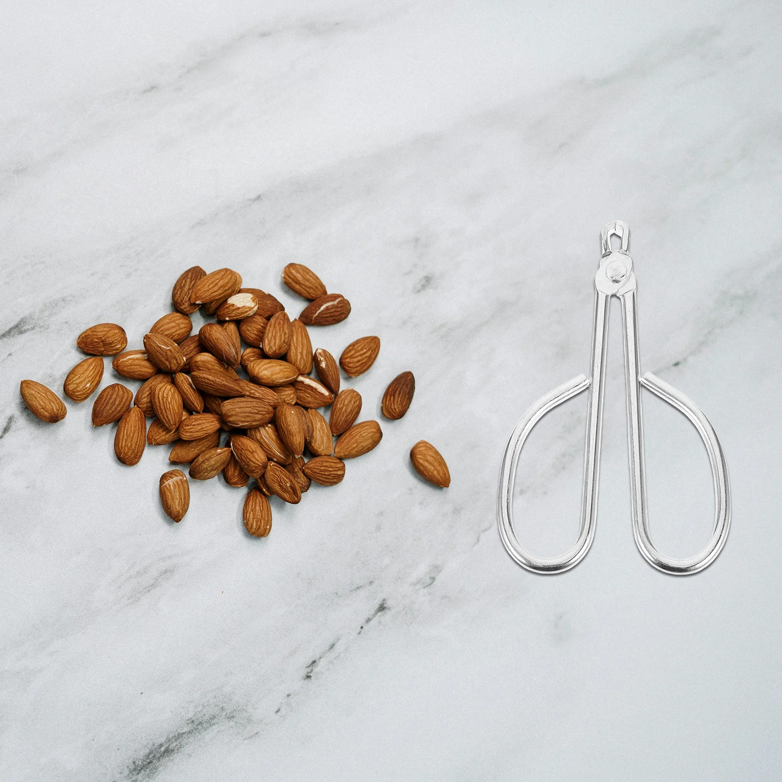 

Щипцы для растрескивания орехов из нержавеющей стали, противоизносные, легко открывающиеся кедровые орехи, фундук, миндаль, орехи макадамия, инструмент для открытия гаек