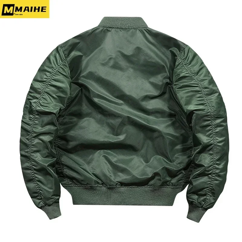 2024 New Jacket Spring/Autumn Outdoor Windproof and Waterproof Mountaineering Hunting Clothing Multi-pocket Men's Baseball Coat