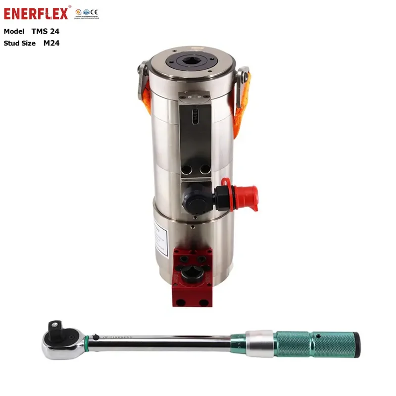 1500 Bar Industrial Grade Multi-Stage Bolt Tensioner High Pressure Steel Hydraulic Bolt Tensioner Supporting OEM/ODM