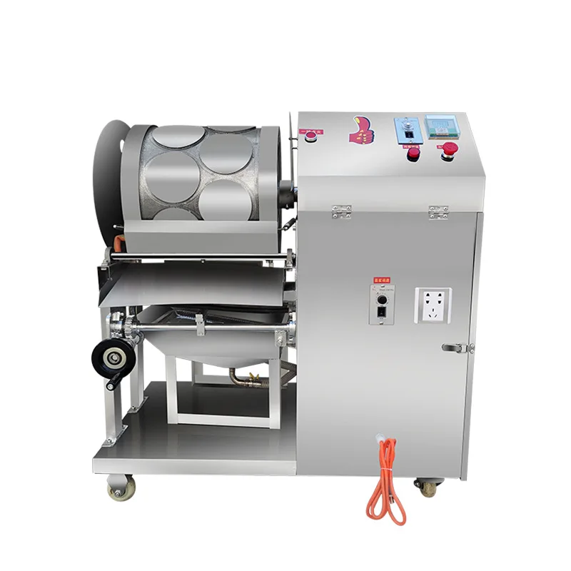 Automatic Multifunctional Commercial Roast Duck Cake Spring Roll Skin Machine Melaleuca Cake Skin Machine