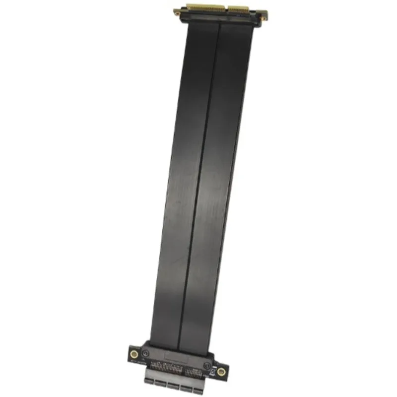 A53M-PCI-E 4X Cable PCI-E Riser Card Pcie X4 To X8 X16 4.0 GEN4 Extension Cable 10Cm PCI-Express Riser PCI-E Riser