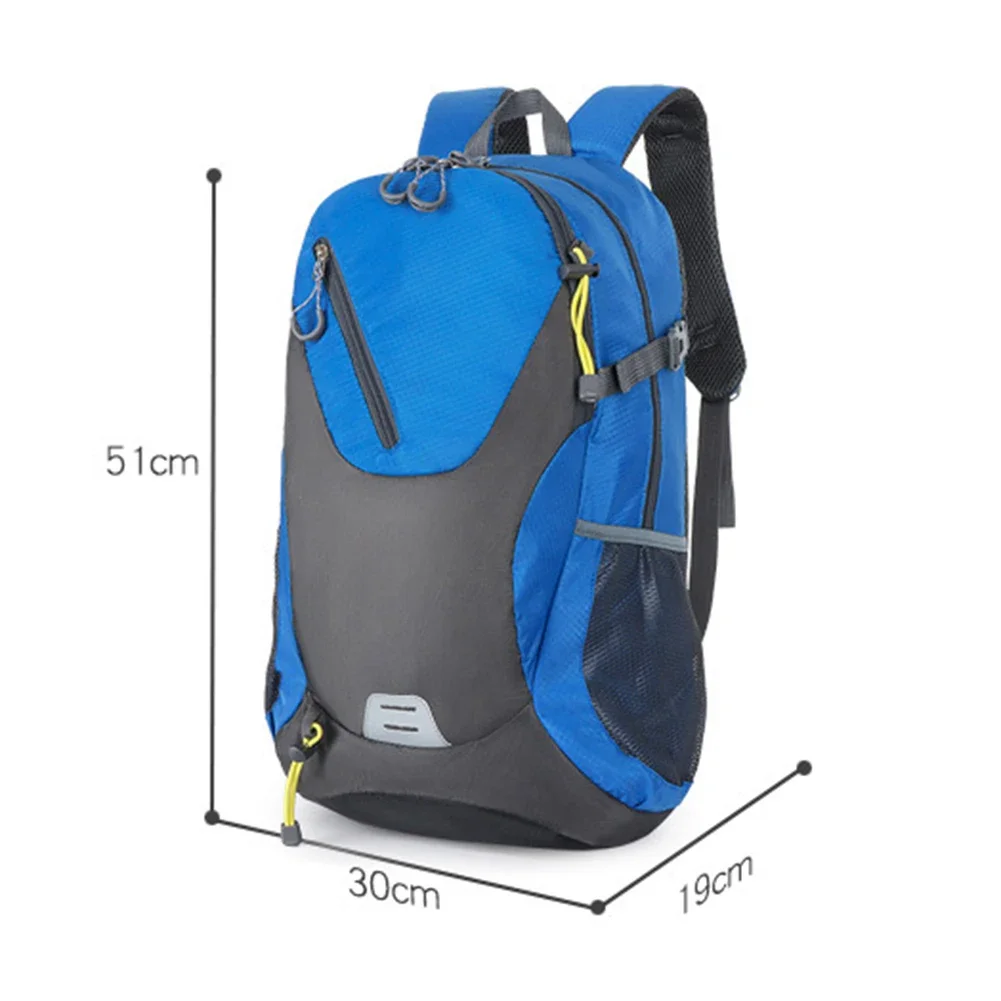 Large Capacity Travel Backpack Men Women Sports Backpack Outdoor Mountaineering Backpack Waterproof Cycling Hiking Duffel Bag