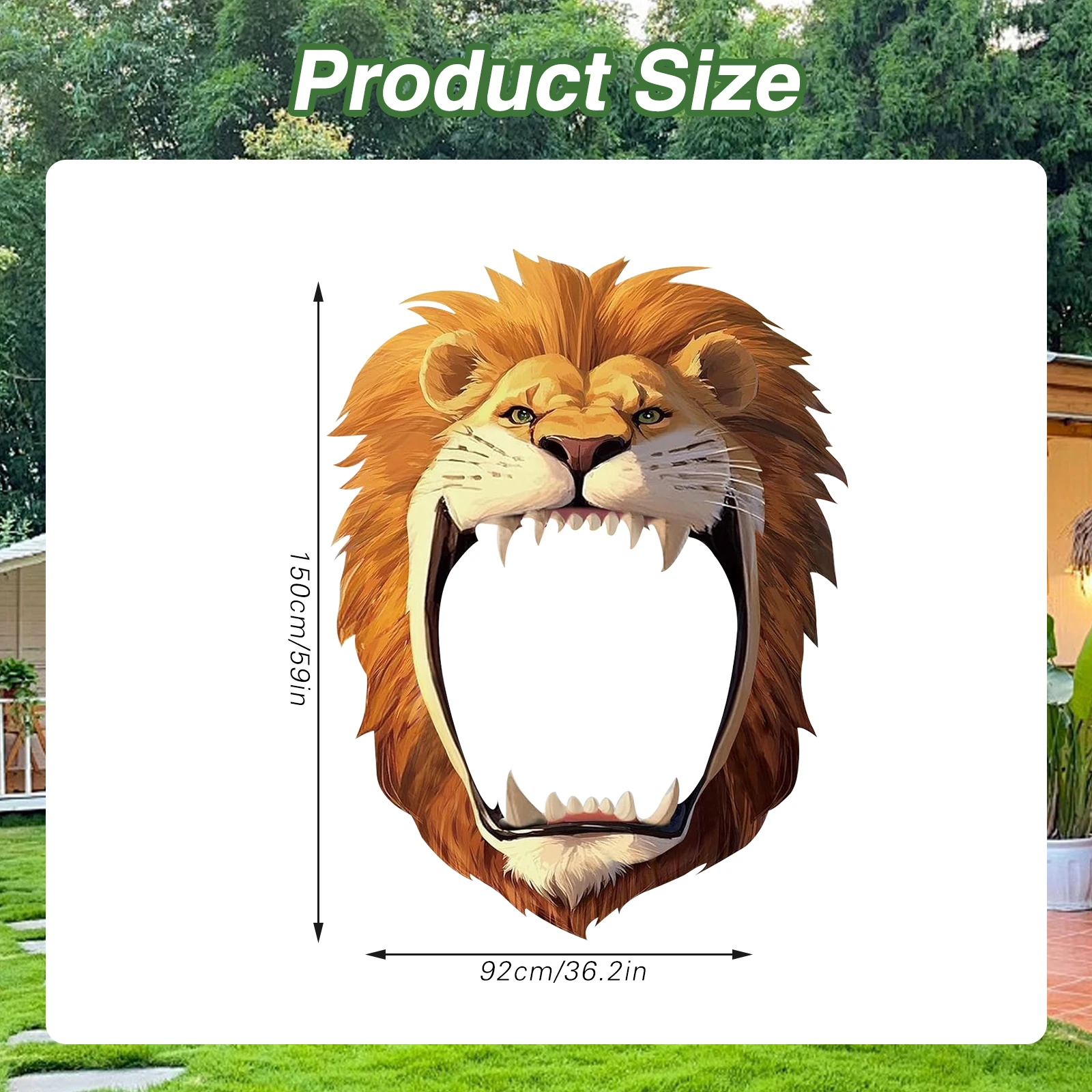 خلفية صورة لحفلة السفاري، حيوانات متجمعة، زينة حفلات أعياد الميلاد، قماش على شكل أسد، خلفية كشك الصور