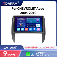 TDARRM For CHEVROLET Aveo 2004-2010 Android 9inch Car Radio GPS Navigation Multimedia Player  Carplay Video Player Head Unit