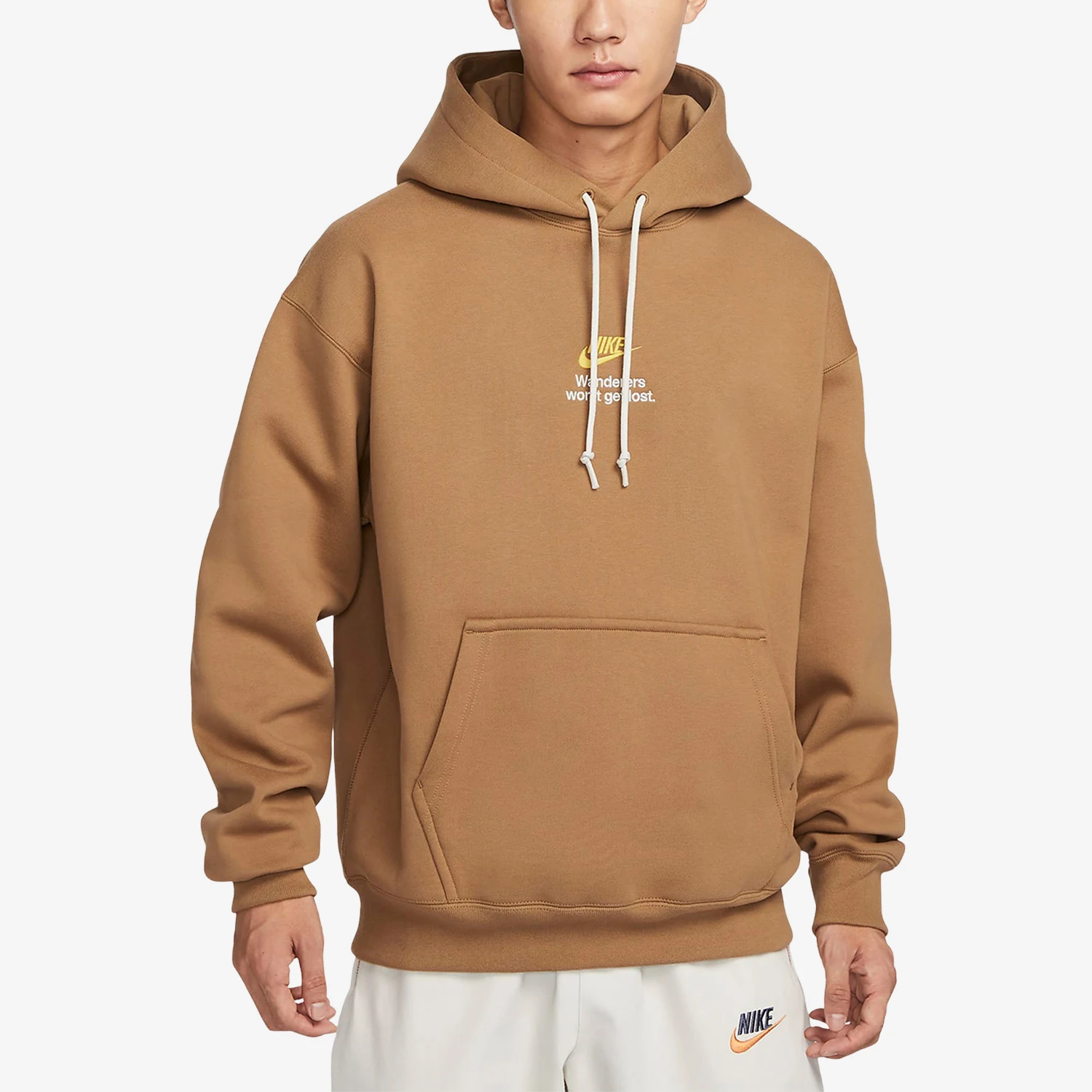 

Nike Official Authentic Men's Spring/F Autumn Fleece Hooded Casual Knit Retro Sweatshirt FV4024-288