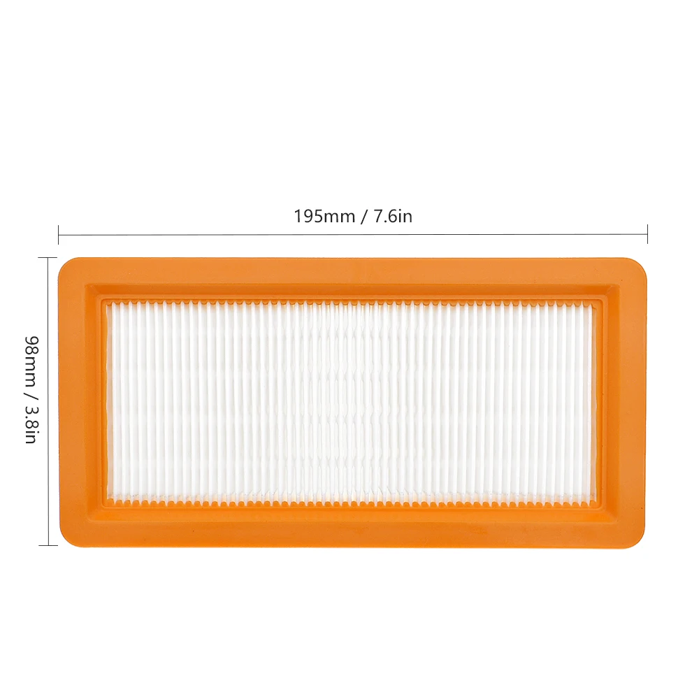 Replacement Washable HEPA Filter for Karcher DS5500 DS5600 DS5800 DS6000 DS6 Premium Robot Vacuum Cleaner Parts Accessories