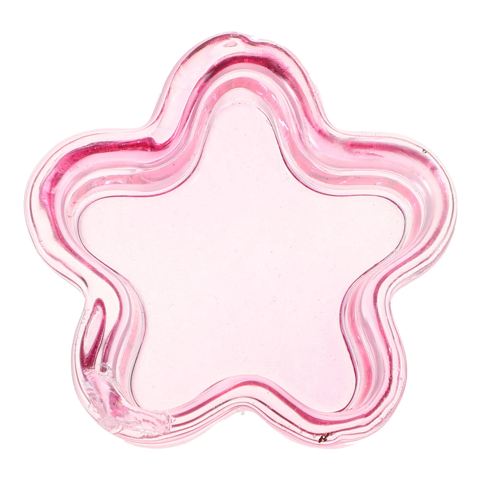 

Nail Art Pen Cleaning Cup Crystal Lotus Flower Shape Nail Brush Washing Cup Manicure Supplies Monomer Container