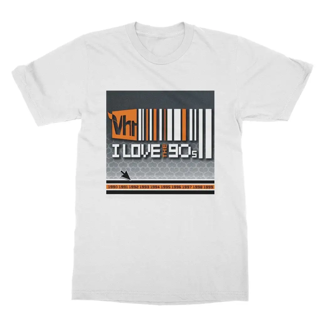 I Love The 90S Classic T Shirt Vintage Style 70S 80S Shirts Worldwide Shipping 5 Star Reviews