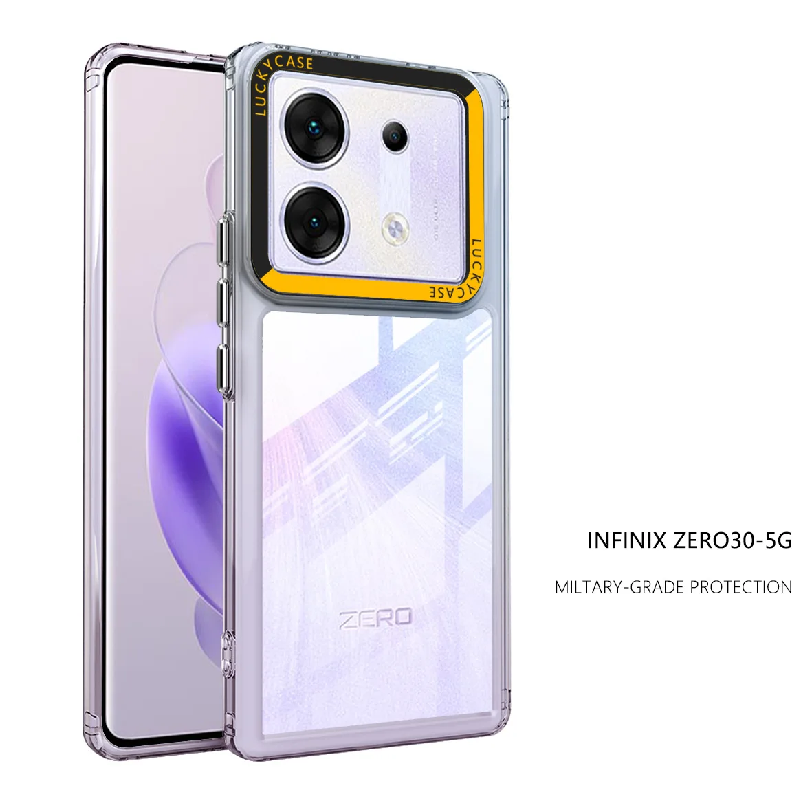 Per Infinix Note 40 Pro custodia rigida per PC custodia protettiva antiurto trasparente per Infinix Note 40 Pro Plus custodia per telefono