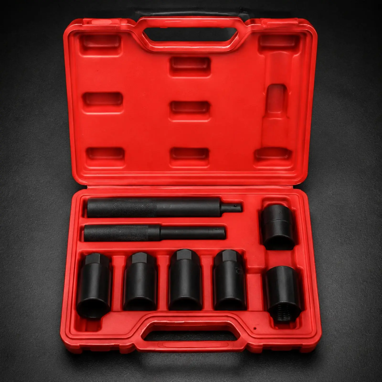 Anti Theft Lug Wrench Socket Set 1/2 Inch Drive Chrome Molybdenum Steel Car Wheel Fastener Remover Tool with Molded Carry Case