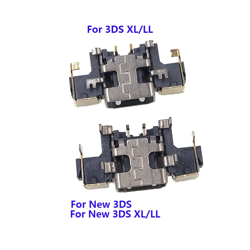 1-5Pcs Original Charger Port for New3ds XL/LL 3DSLL Charging Dock