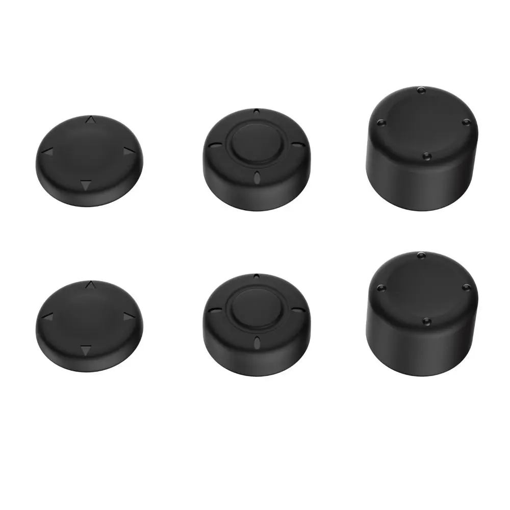 6Pack Silicone Game Console Thumbstick Anti Slip Tight Fit Joystick Cover Fashion Ergonomic Rocker Caps for Nintendo Switch 2