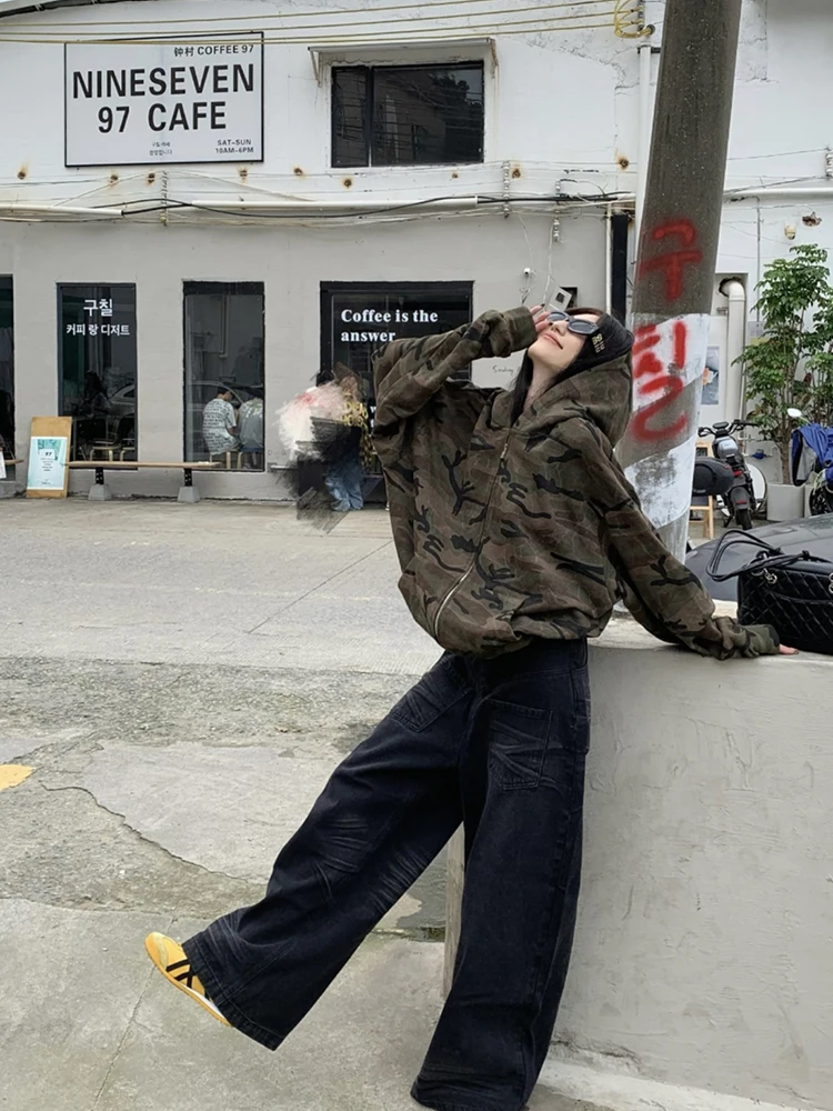 Manteau en jean à fleurs roses pour femmes, Hipster d'été, épaules tombantes, manches ballon, boutonné, poche d'école, minimaliste, léger