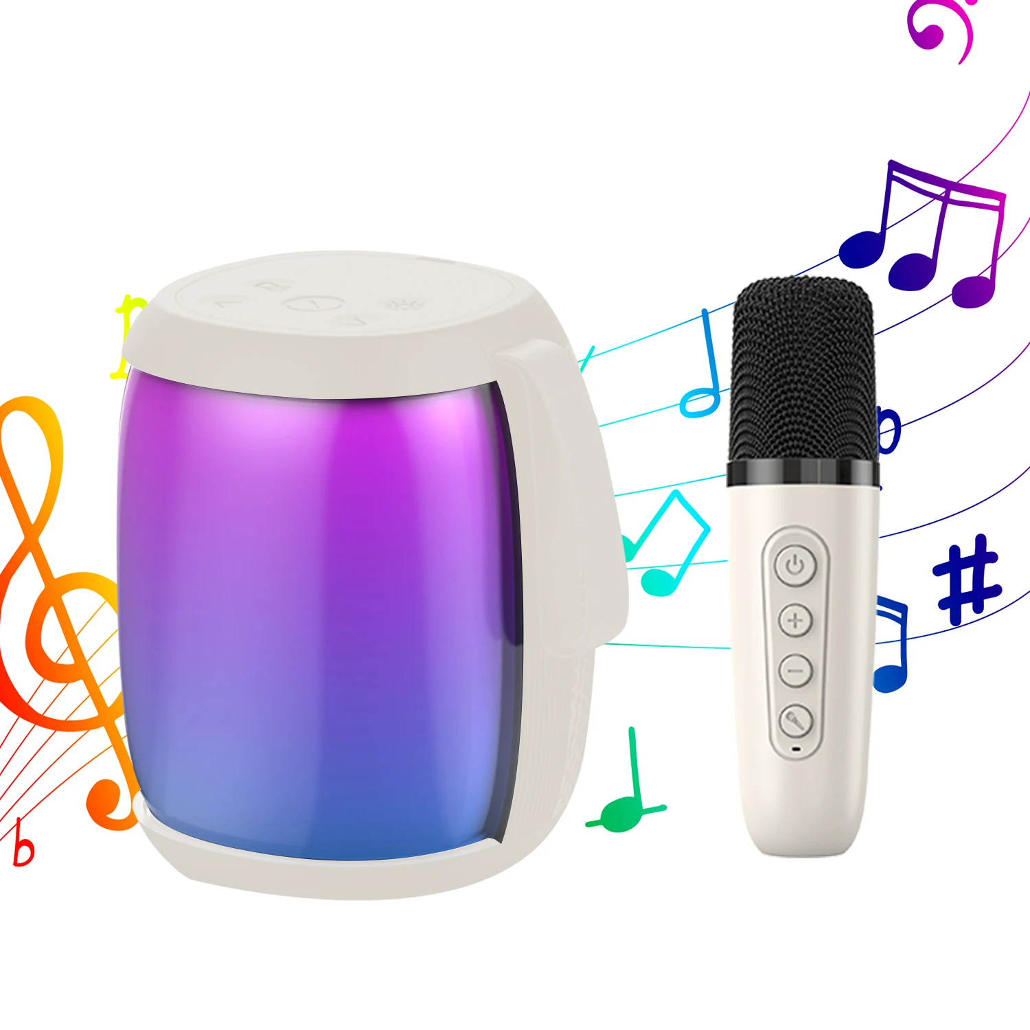 

Wireless Bluetooth Karaoke Microphone for Kids 1 Wilreless Microphones for Home Party Birthday Kids Gifts