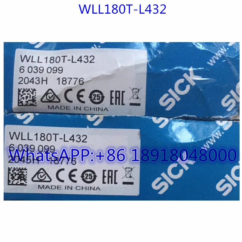 

Brand New WLL180T-L432 Sensor 6039099 Fast Shipping