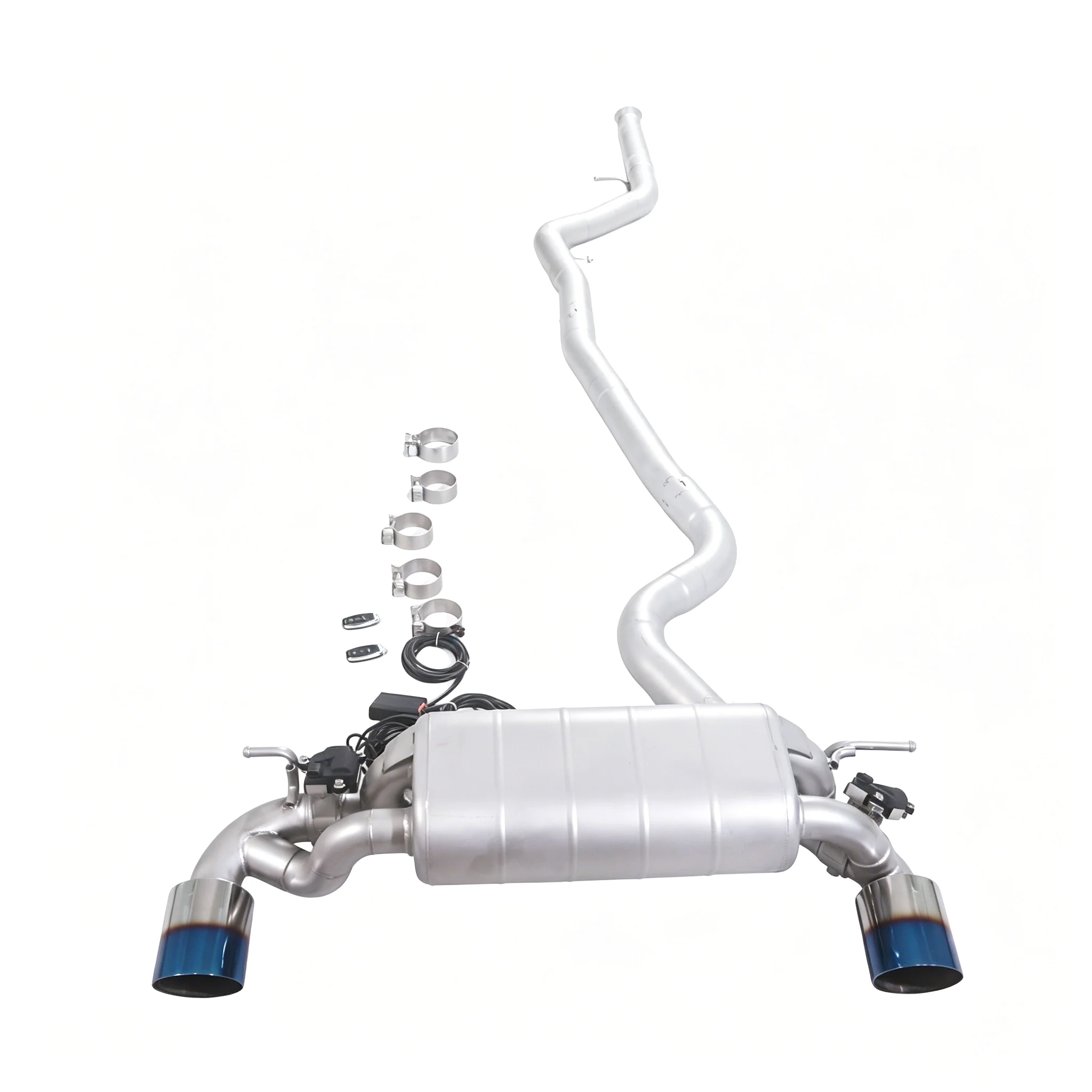 

GFC/For 2013-2019 BMW 120i 125i F20 B48 2.0T Catback 304SUS Valvetronic high performance exhaust pipe with M140i diffuser