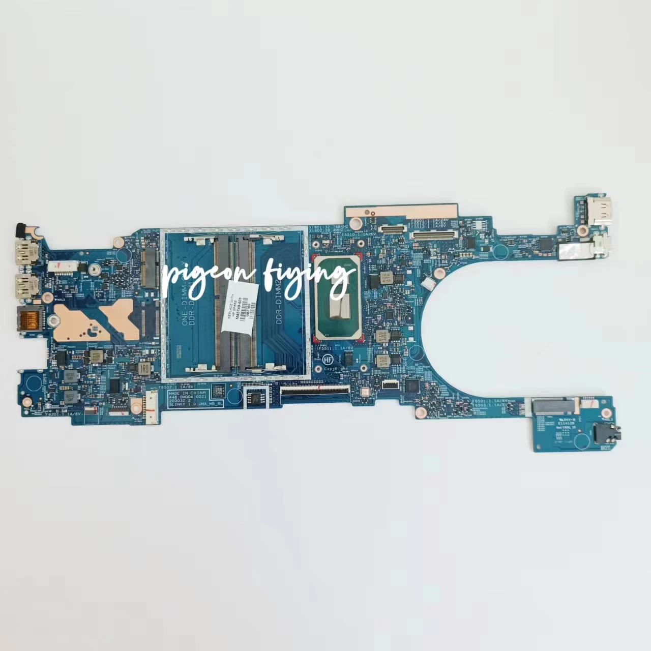 Imagem -03 - Laptop Motherboard para hp Pavilion Mainboard Cpu I31125g4 Srk8s Ddr4 M45749601 M45749-601 100 Teste ok X360 14-dy 2030322