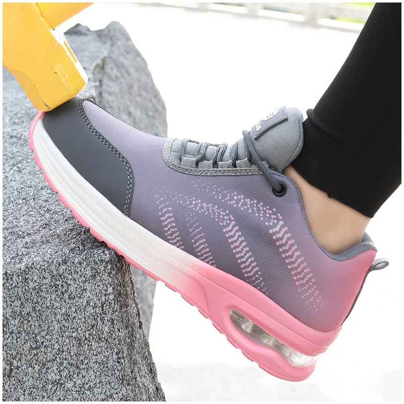 big size women fashion breathable steel toe cap work safety shoes 6 KV insulated sneakers worker security boots summer footwear