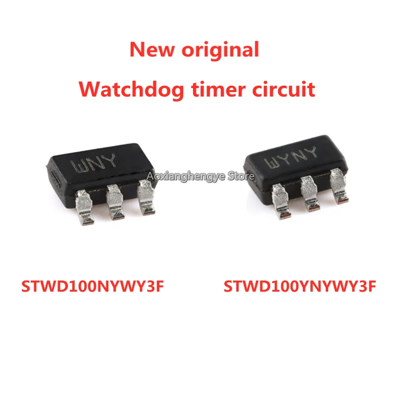 10PCS STWD100NYWY3F STWD100YNYWY3F WNY WYNY SOT-23-5 Automotive-grade watchdog timer circuit chip  Support BOM List Quotation