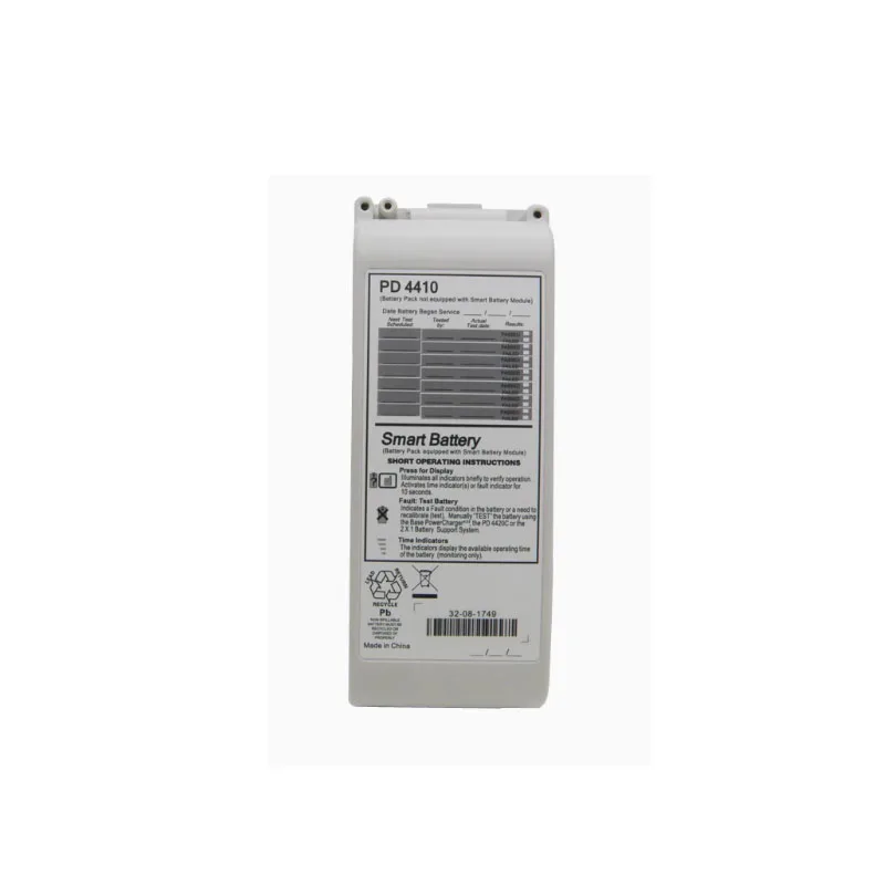 NEW Applicable to ZOR E-M-SeriesPD1400 1600 PD1700 PD2000 PD4410 defibrillator battery