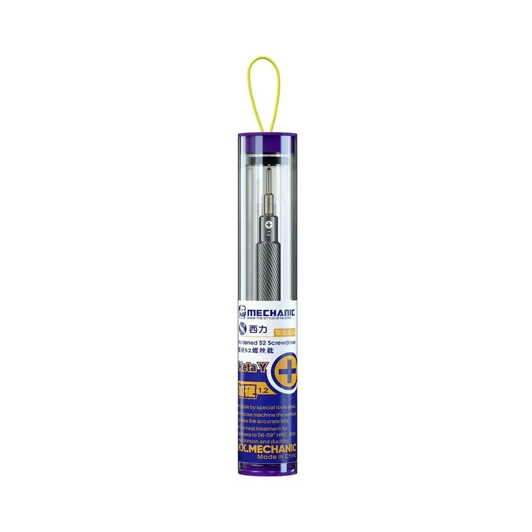Meccanico cacciavite di precisione ad alta durezza Plum blossom cross per IPhone Android bottom strumento di smontaggio interno riparazione del telefono