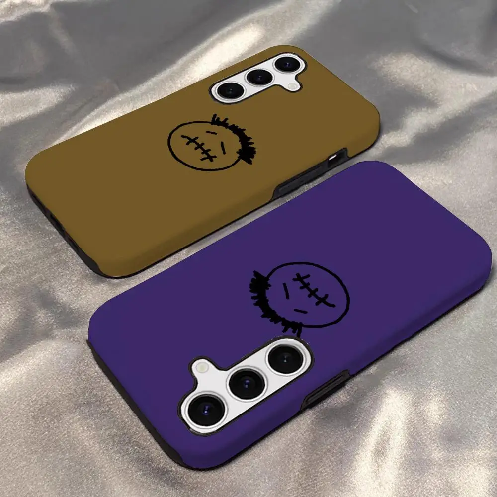 Чехол для телефона Travis Scott Cactus Jack для Samsung S25 S24 S23 S22 S21 Plus Ultra A56 A36 A26 A16, глянцевый, HD, жесткий, из поликарбоната