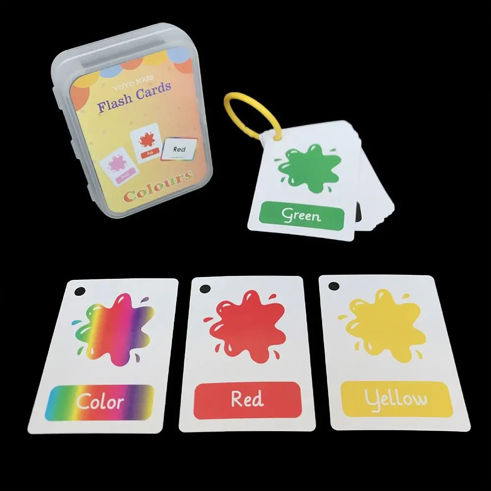 Avec anneau enfants Alphabet graphique début éducatif interactif développement précoce jouets anglais apprentissage Illustrations colorées